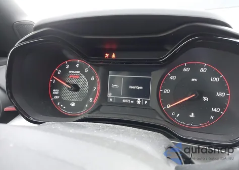 2024 Chevrolet Trax Fwd 1Rs из США, поврежденный, VIN KL77LGE23RC246848